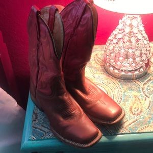 Ladies Stetson cowboy boot